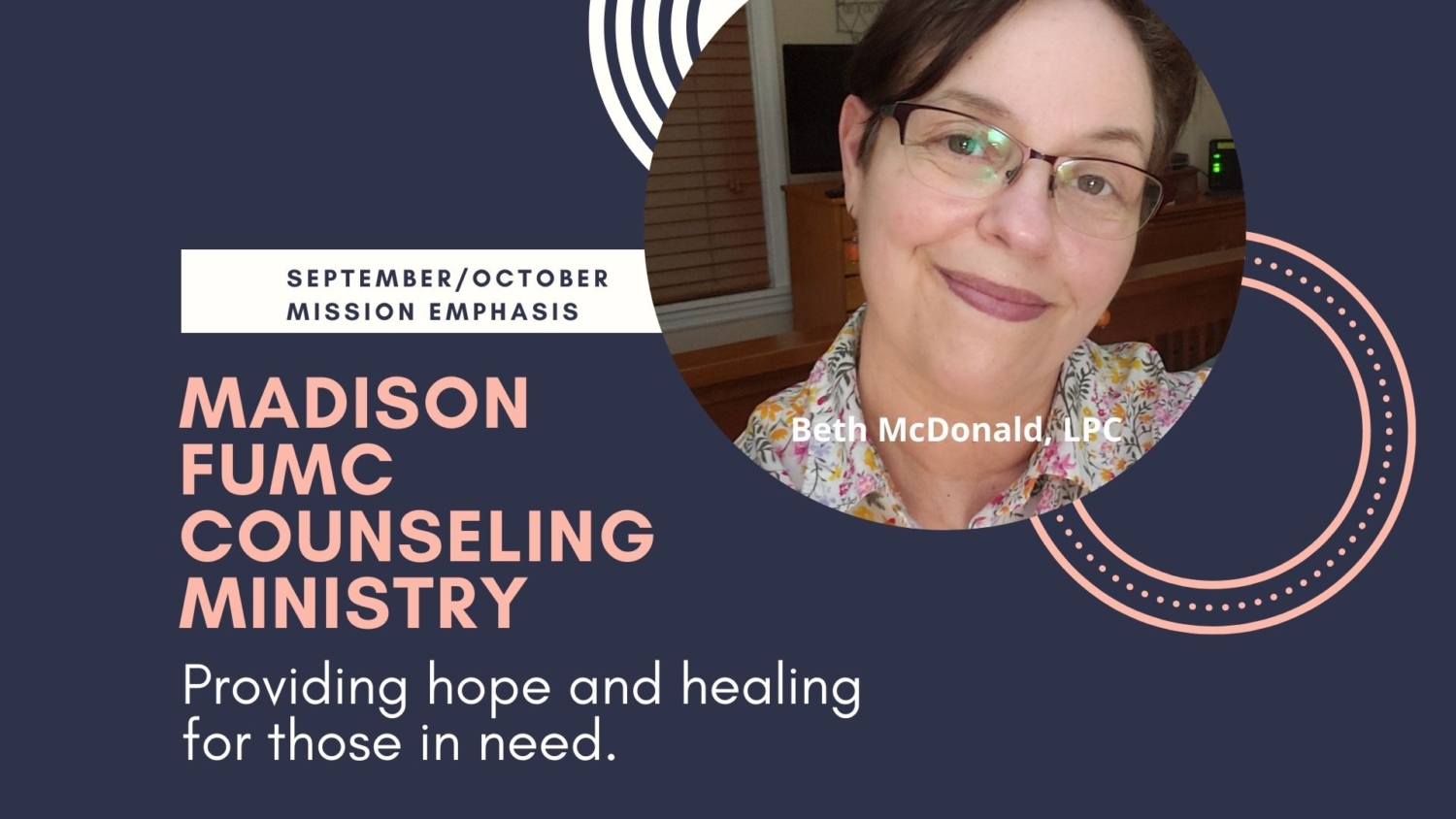 Counseling Service Facebook Post Set | First United Methodist Church ...