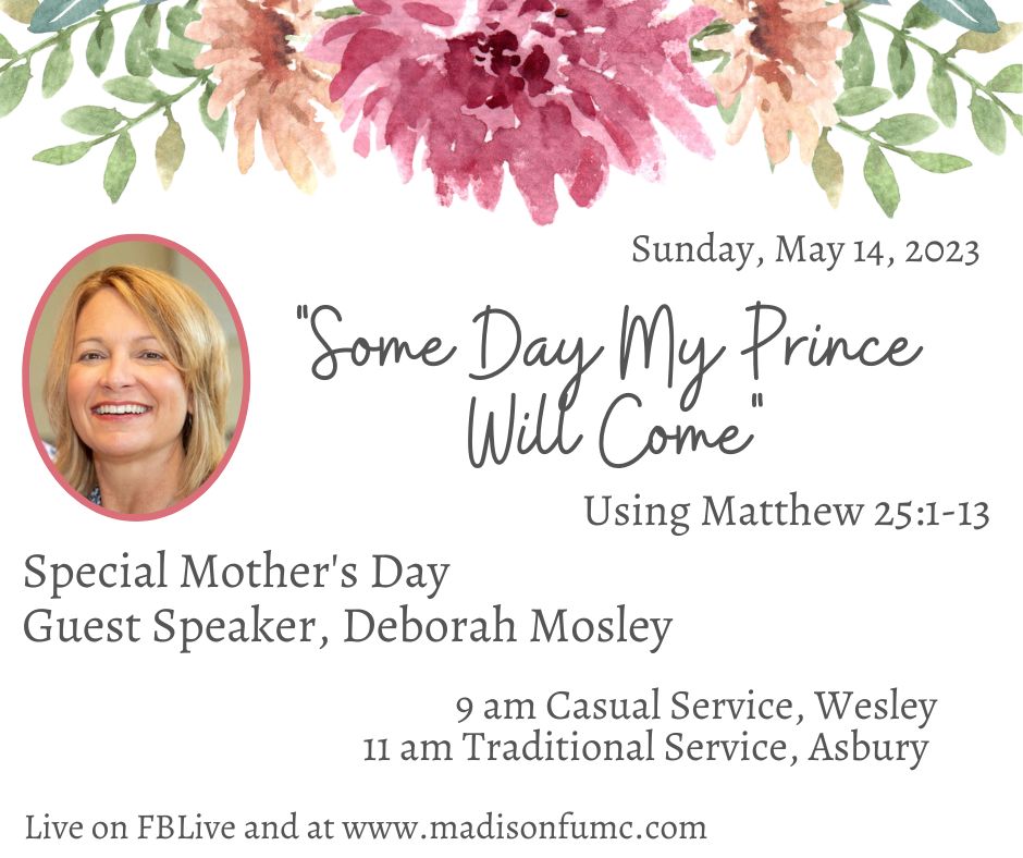 Mother’s Day sermon First United Methodist Church Madison,