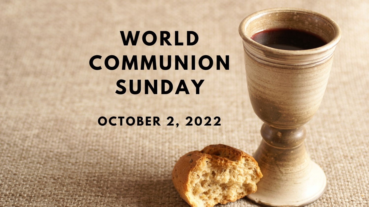 World Communion (Presentation (169)) | First United Methodist Church ...